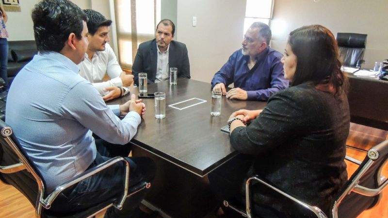 Evalúan convenio con la Caja de Crédito Municipal