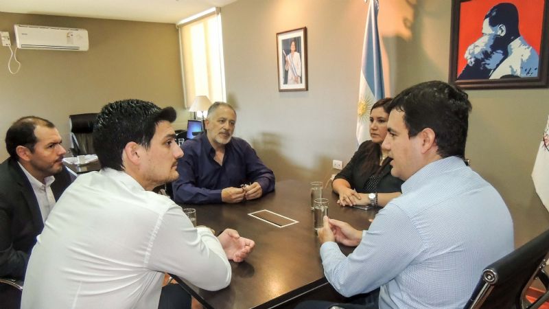 Evalúan convenio con la Caja de Crédito Municipal