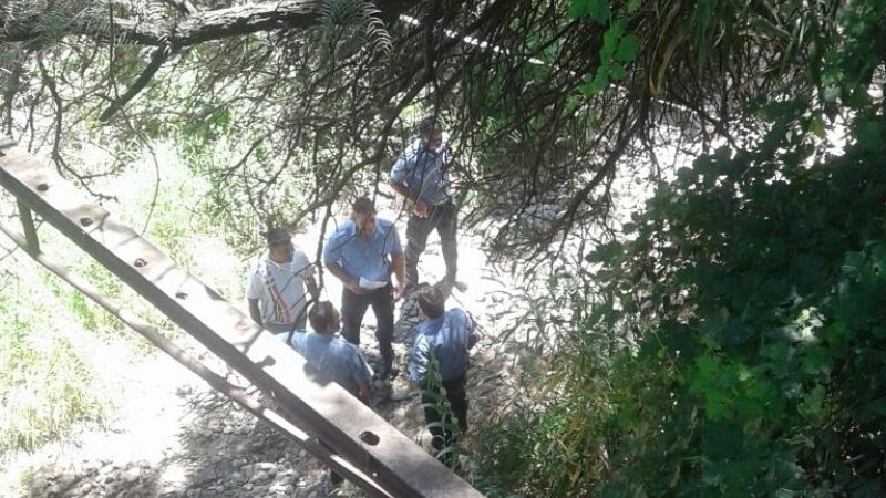 Identificaron al cuerpo sin vida encontrado Tres Puentes