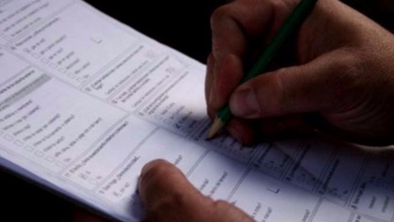 Llamado a cubrir cargos en operativo estadístico