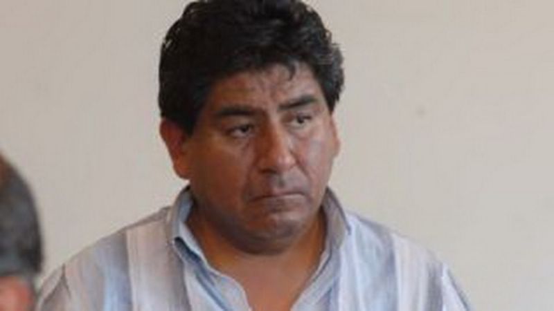 Fabián pagó y salió en libertad