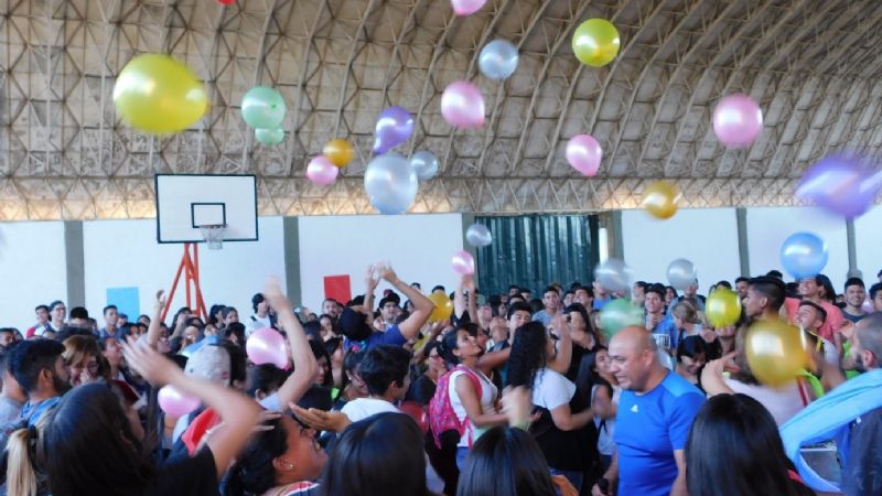Actividades del espacio de “Vida universitaria” MAC