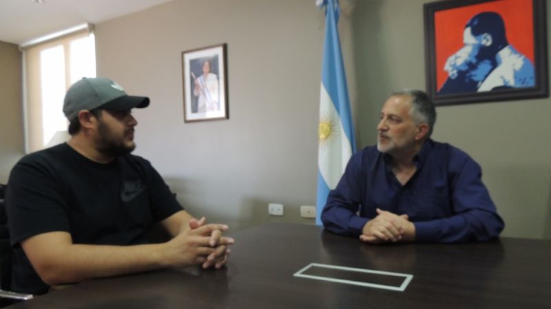 Nicolás Romero llevará su música a Carachi