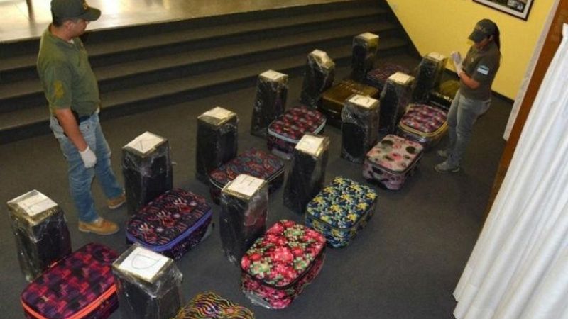 Escandaloso  hallazgo de cocaina en la embajada de Rusia