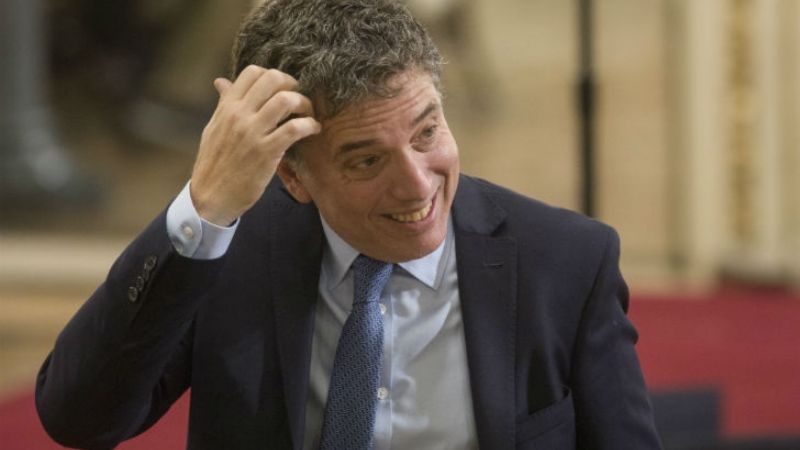 Dujovne admitió que no pueden “derrotar a la inflación"