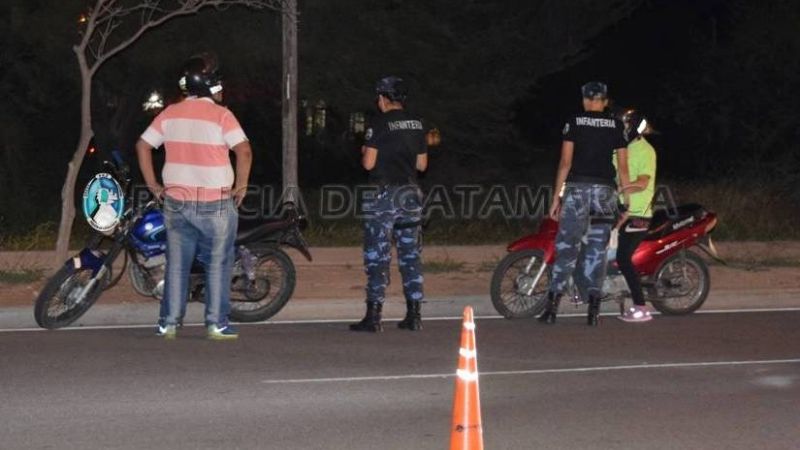 Secuestran 36 vehículos en controles en la Capital y Valle Viejo