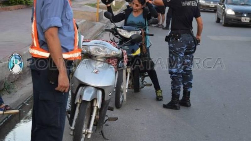 Secuestran 36 vehículos en controles en la Capital y Valle Viejo