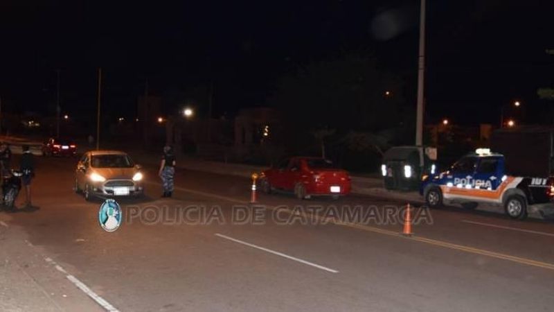 Secuestran 36 vehículos en controles en la Capital y Valle Viejo