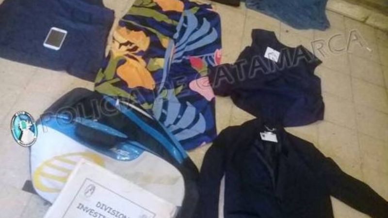 Esclarecen un robo perpetrado el año pasado