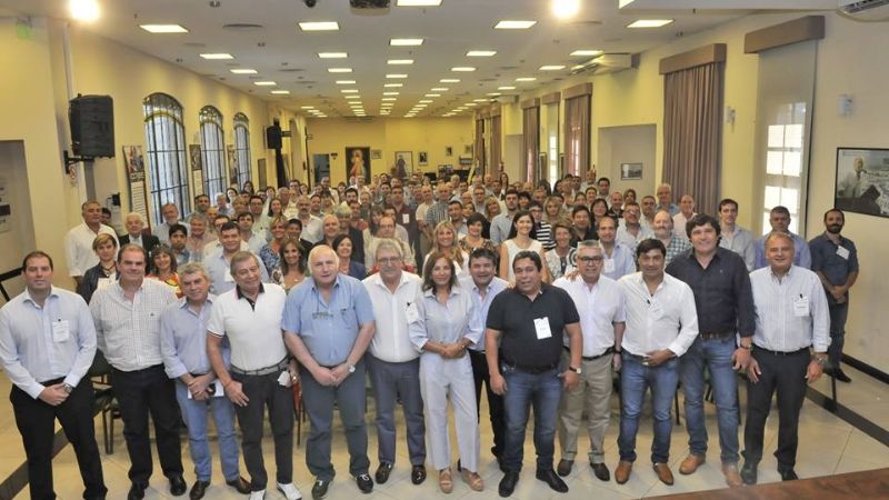 Primer Encuentro Nacional de Delegados de OSPRERA