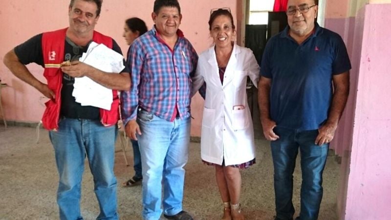 Positivo avance de obra en la Escuela 280, a días del inicio de clases