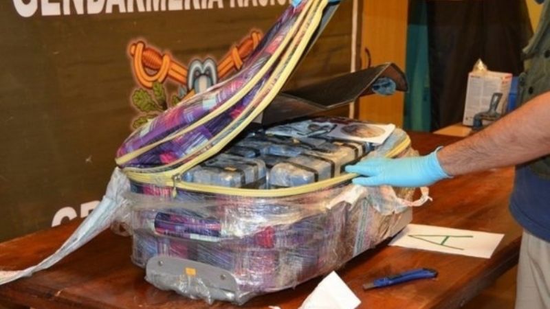 Mundial sin droga: los 400 kilos de cocaína incautados en Argentina iban a Rusia