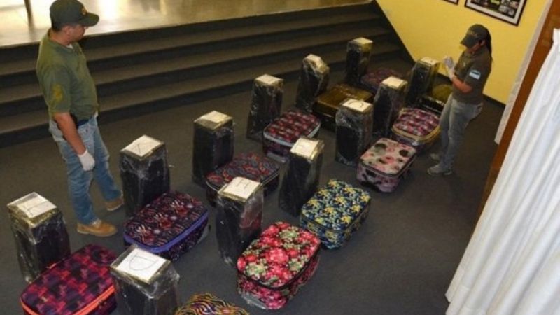 Mundial sin droga: los 400 kilos de cocaína incautados en Argentina iban a Rusia