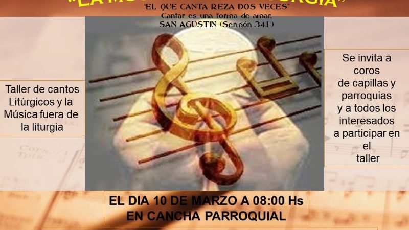 Taller para músicos católicos en Andalgalá