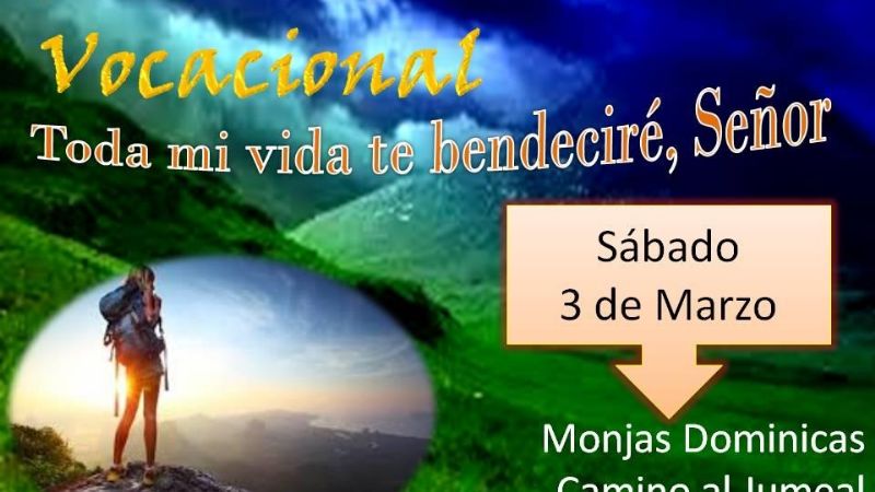 Retiro vocacional en el Monasterio de las Monjas Dominicas