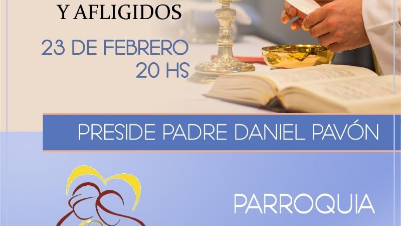 Misa por enfermos y afligidos