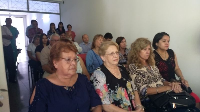 Facultad de Tecnología entregó equipamiento informático a mutual