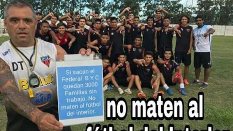 Futbolistas se manifestarán frente a la AFA, el martes 27/Feb.