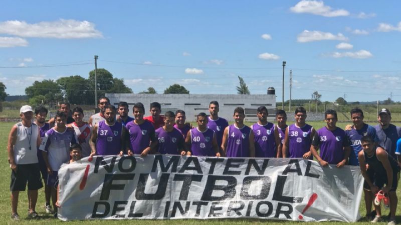 Futbolistas se manifestarán frente a la AFA, el martes 27/Feb.
