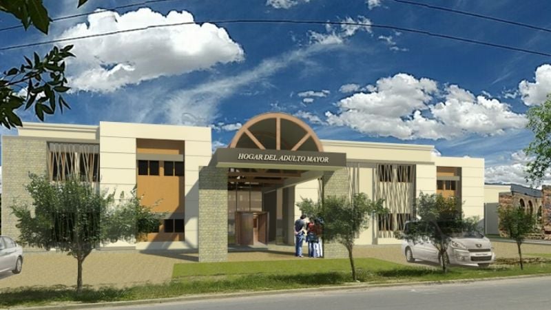 Santa María tendrá un nuevo hogar para adultos mayores