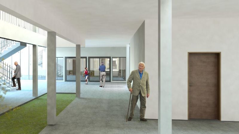 Santa María tendrá un nuevo hogar para adultos mayores