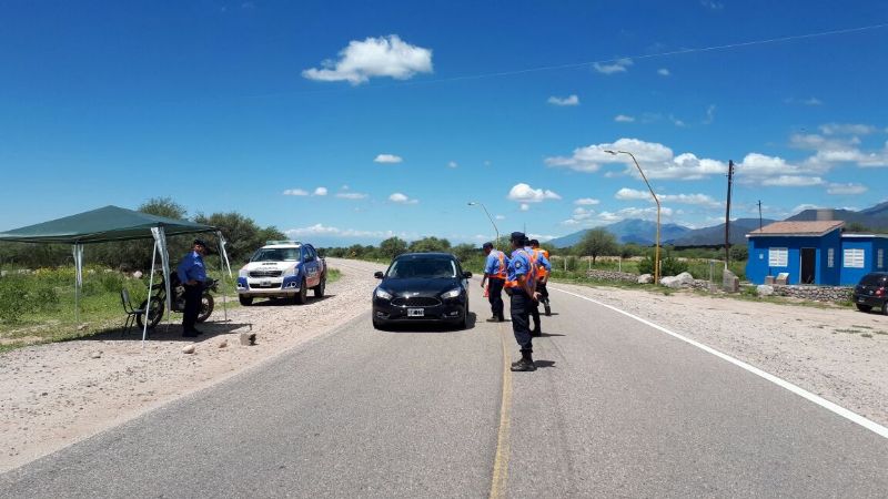 Mega operativo en Catamarca: Más de 250 vehículos secuestrados