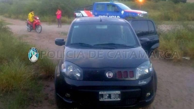 Recuperan elementos robados en Capayán