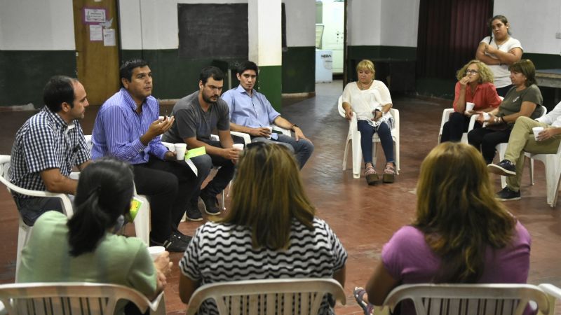 Primera etapa de alarmas solidarias en La Cruz Negra