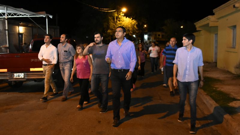 Primera etapa de alarmas solidarias en La Cruz Negra