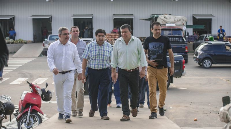 Nuevos puestos exclusivos para productores de Huillapima