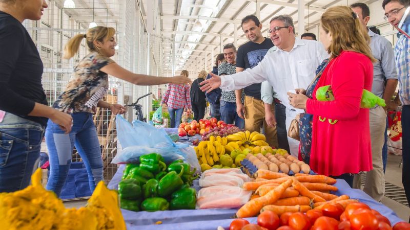Nuevos puestos exclusivos para productores de Huillapima