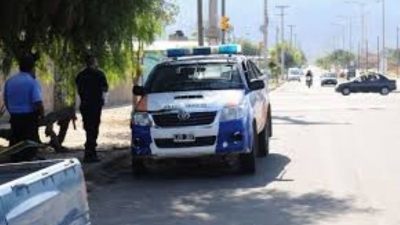 Vehículo de Educación protagonizó un accidente