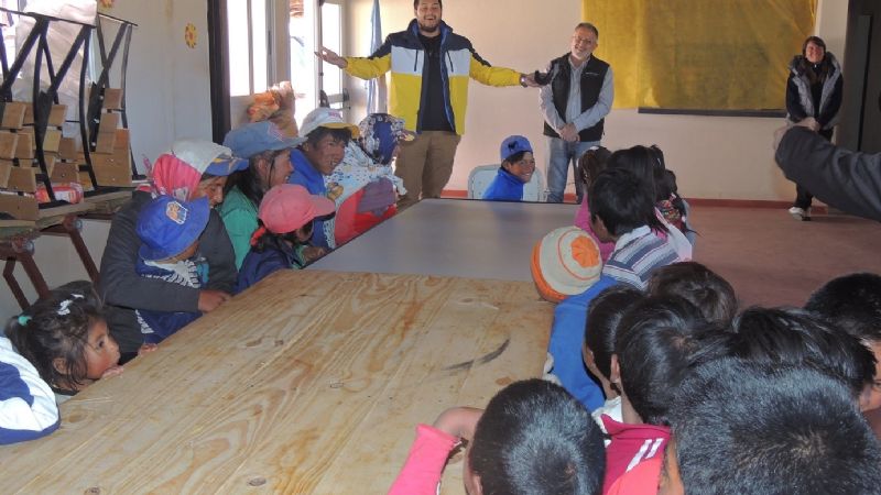 El tenor catamarqueño Nicolás Romero llegó con su voz al interior profundo