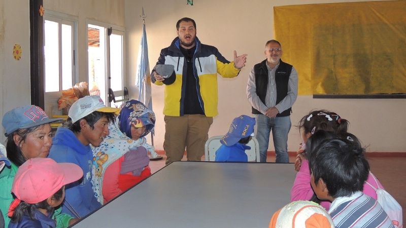 El tenor catamarqueño Nicolás Romero llegó con su voz al interior profundo