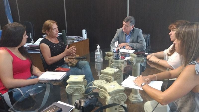 Continúan trabajando en diversas temáticas sociales