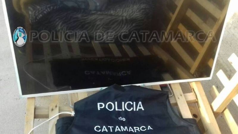 Esclarecen robos en la Capital