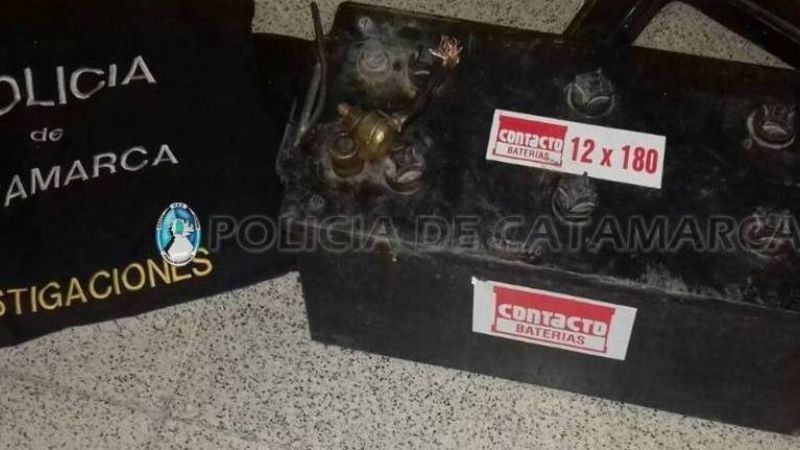 Esclarecen robos en la Capital