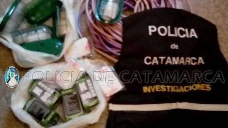 Recuperan elementos robados en Valle Viejo