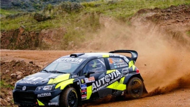 Augusto D’Agostini viene 4to. en el Rally de Carlos Paz