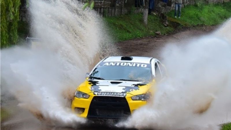 Antonio Prevedello completó el Rally de Carlos Paz