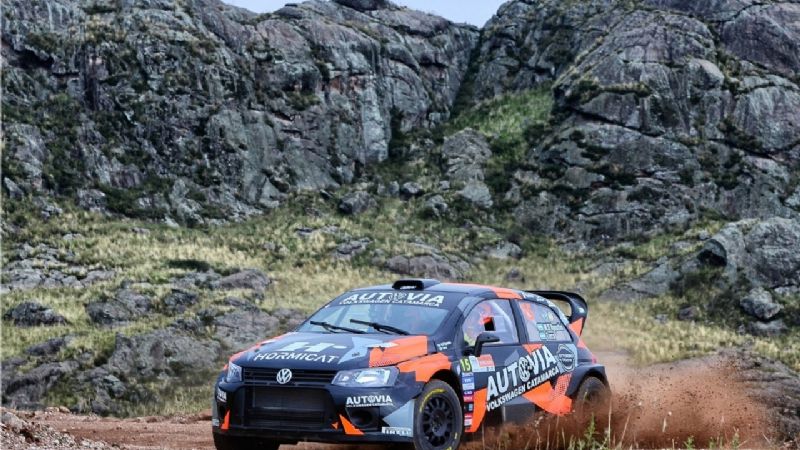 Augusto fue  la 5to. y Walter 8vo. en el Rally Argentino