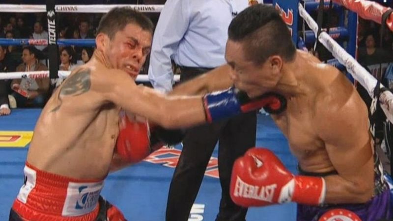 El mendocino Reveco perdió por KOT en el 7mo.