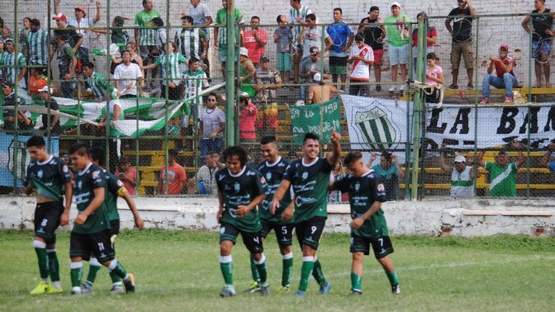 San Martín se recuperó goleando y clasificando