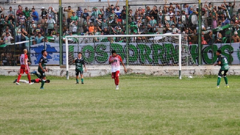 San Martín se recuperó goleando y clasificando