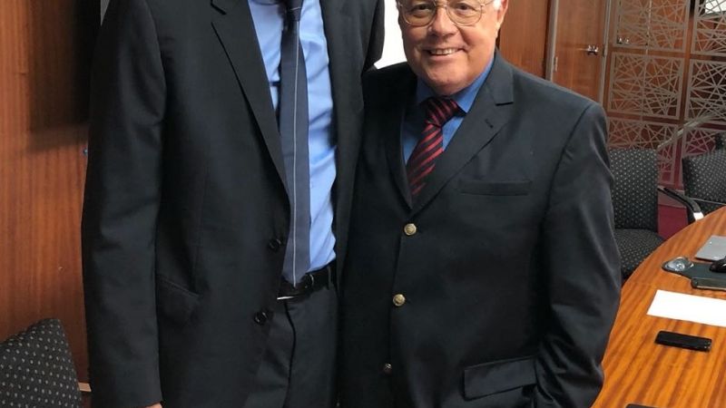 Reunión protocolar de autoridades de Catamarca con CAMMESA