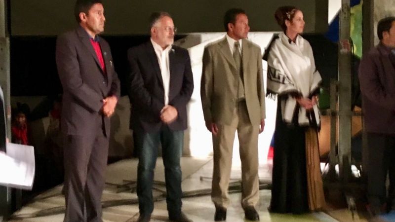 Solá Jais participó del “Festival Provincial del Misachico” en Villa Vil