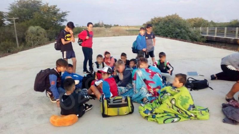 Un micro con nenes chocó en Villaguay: hay al menos dos muertos