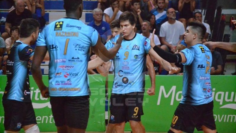 Enorme recuperación del “Lobo” chacarero ante Estudiantes