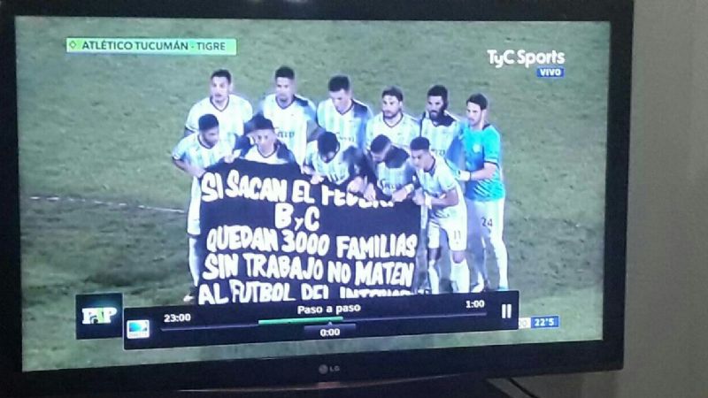 En Catamarca se reclamó que “no maten al fútbol del interior”