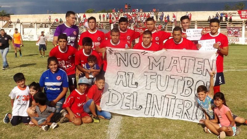En Catamarca se reclamó que “no maten al fútbol del interior”